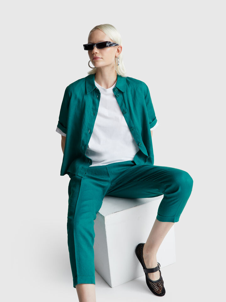 TROUSERS Women image number 4